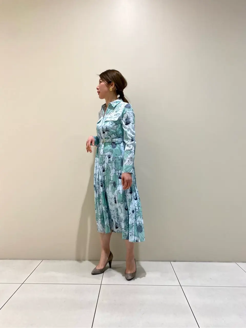 GRACE CONTINENTAL The Banquet 泉　智子 コーディネート画像