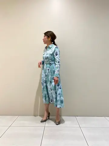 GRACE CONTINENTAL The Banquet 泉　智子 コーディネート画像