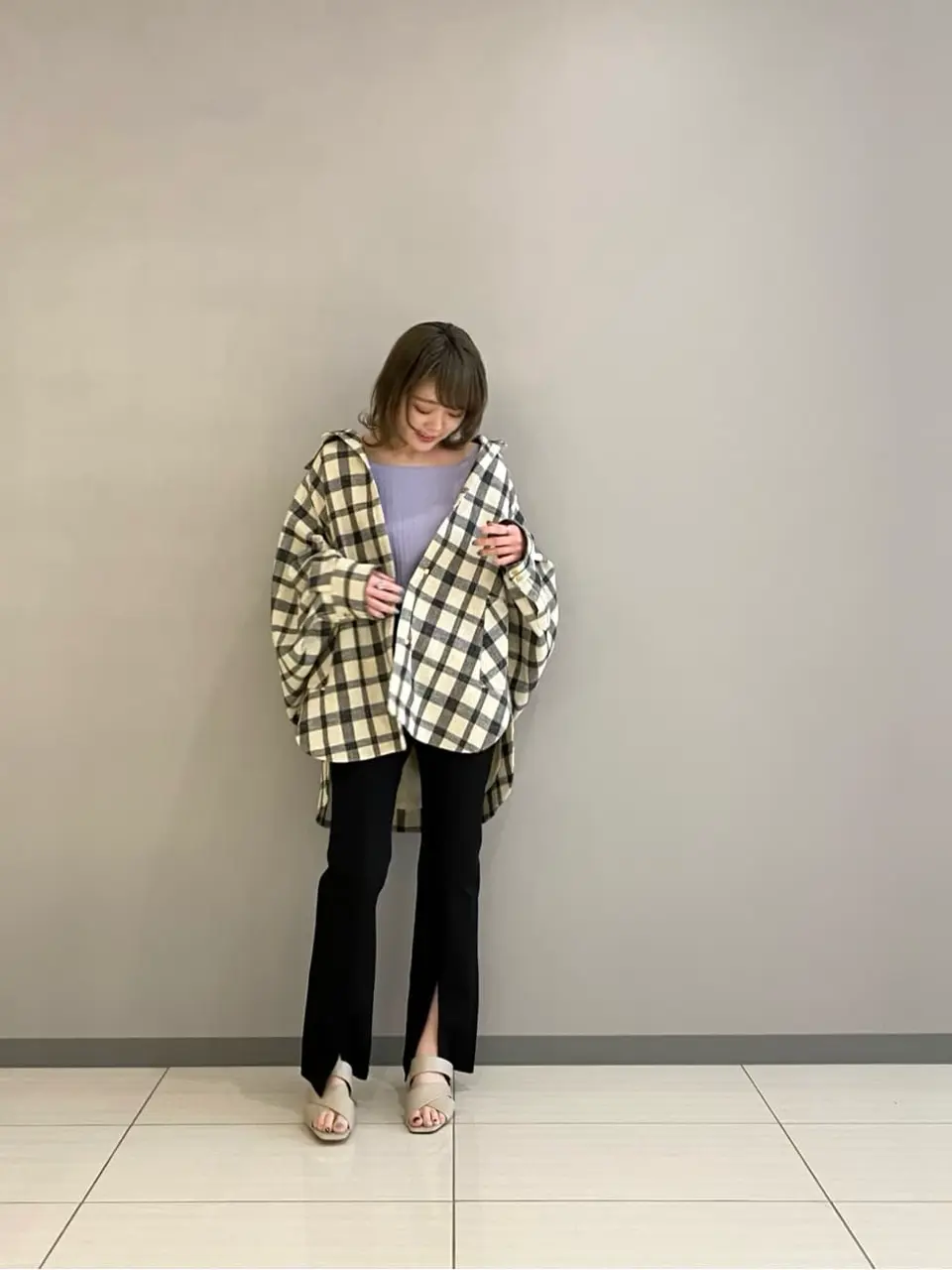 GRACE CONTINENTAL The Banquet FUYUKI コーディネート画像