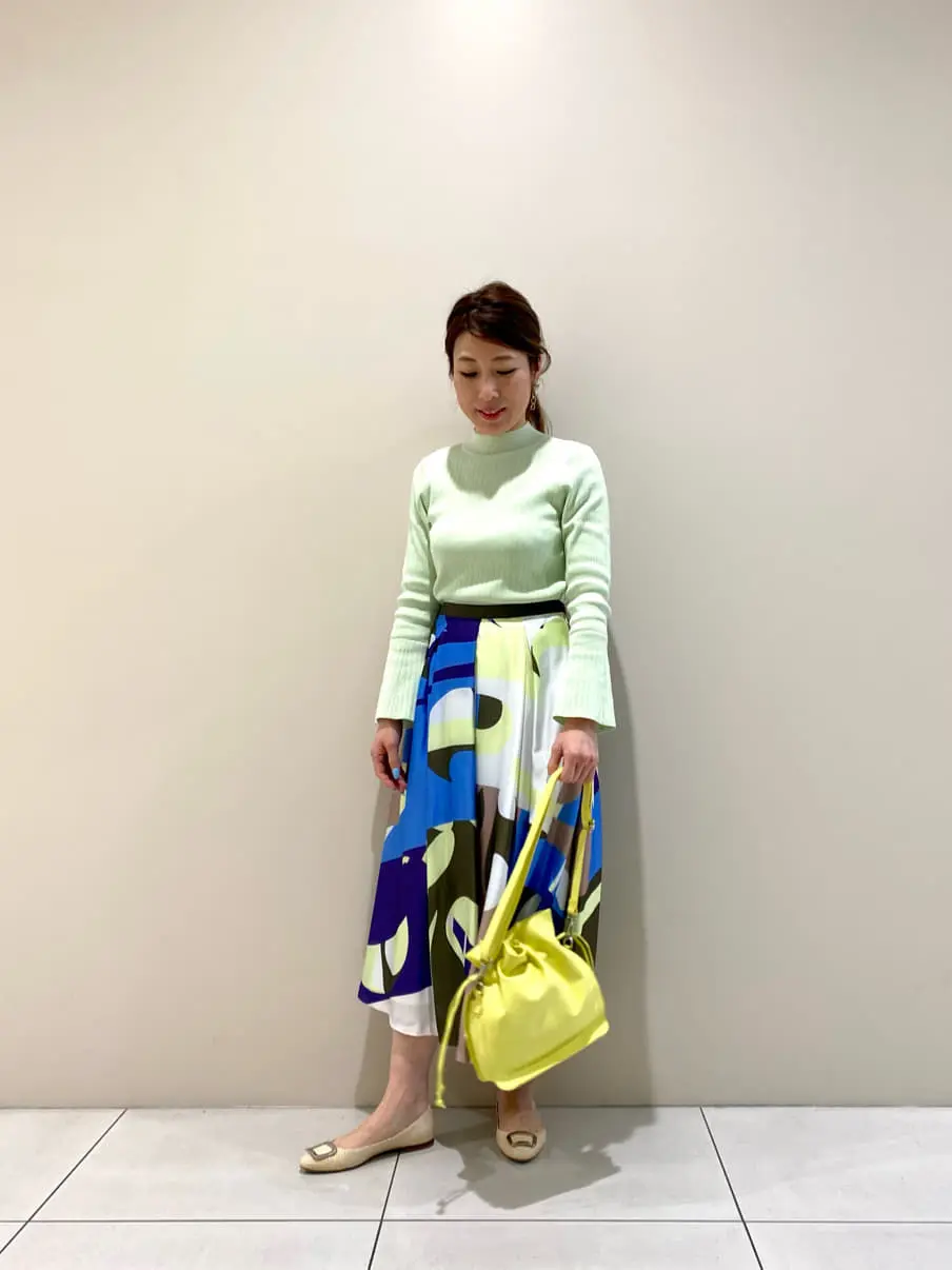 GRACE CONTINENTAL The Banquet 泉　智子 コーディネート画像