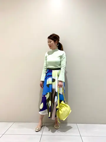 GRACE CONTINENTAL The Banquet 泉　智子 コーディネート画像