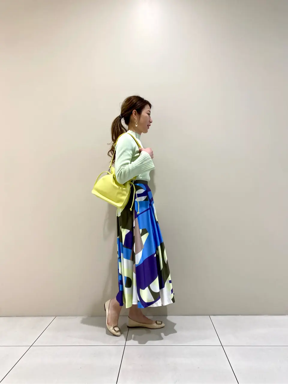 GRACE CONTINENTAL The Banquet 泉　智子 コーディネート画像