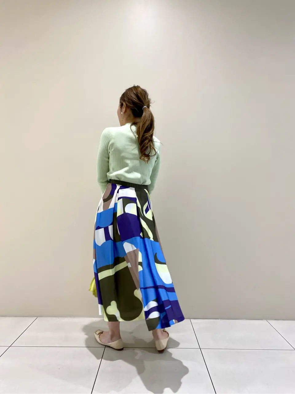 GRACE CONTINENTAL The Banquet 泉　智子 コーディネート画像