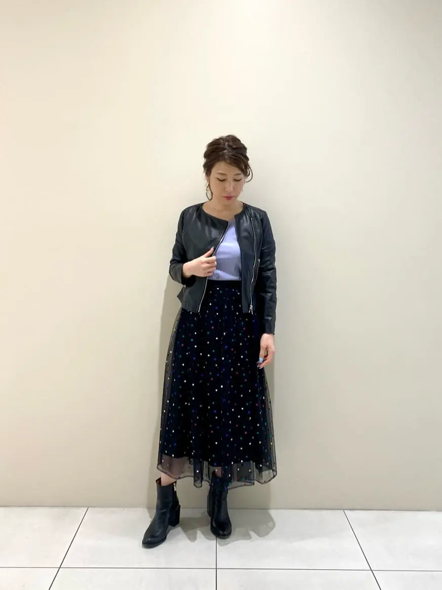 GRACE CONTINENTAL The Banquet 泉　智子 コーディネート画像