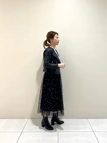 GRACE CONTINENTAL The Banquet 泉　智子 コーディネート画像