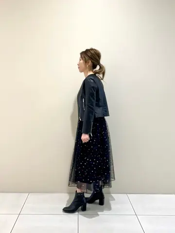 GRACE CONTINENTAL The Banquet 泉　智子 コーディネート画像