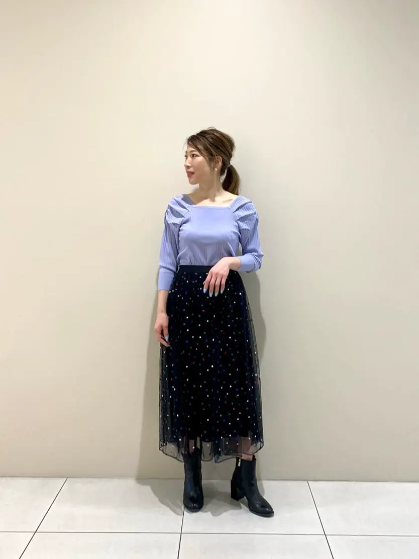 GRACE CONTINENTAL The Banquet 泉　智子 コーディネート画像