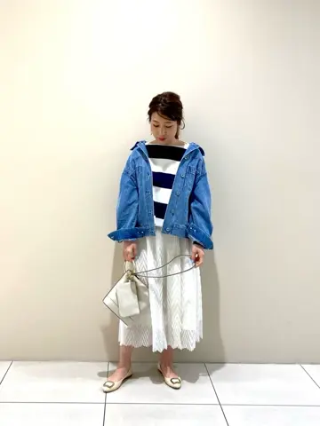 GRACE CONTINENTAL The Banquet 泉　智子 コーディネート画像