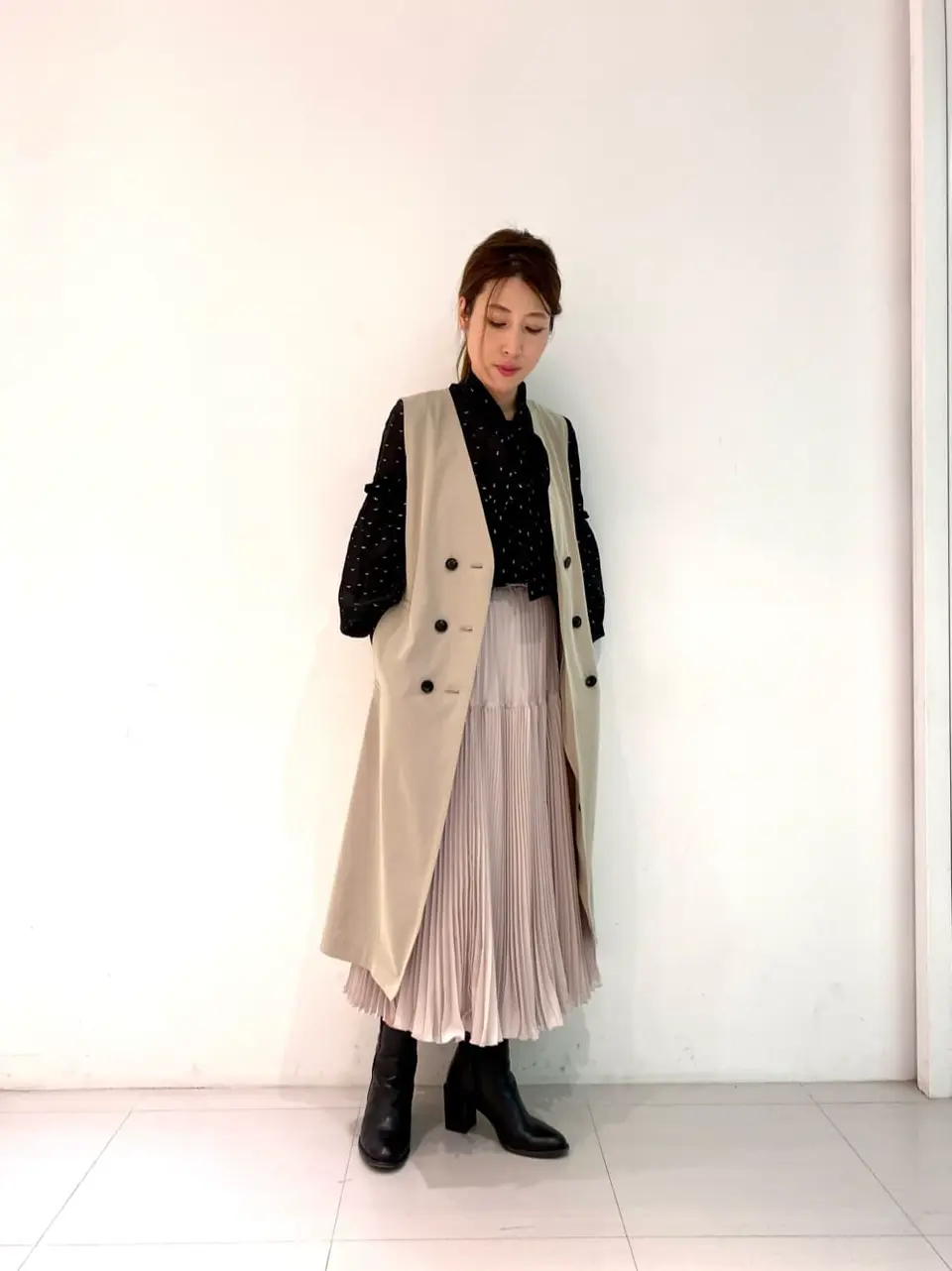 GRACE CONTINENTAL The Banquet 泉　智子 コーディネート画像