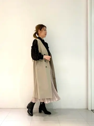 GRACE CONTINENTAL The Banquet 泉　智子 コーディネート画像