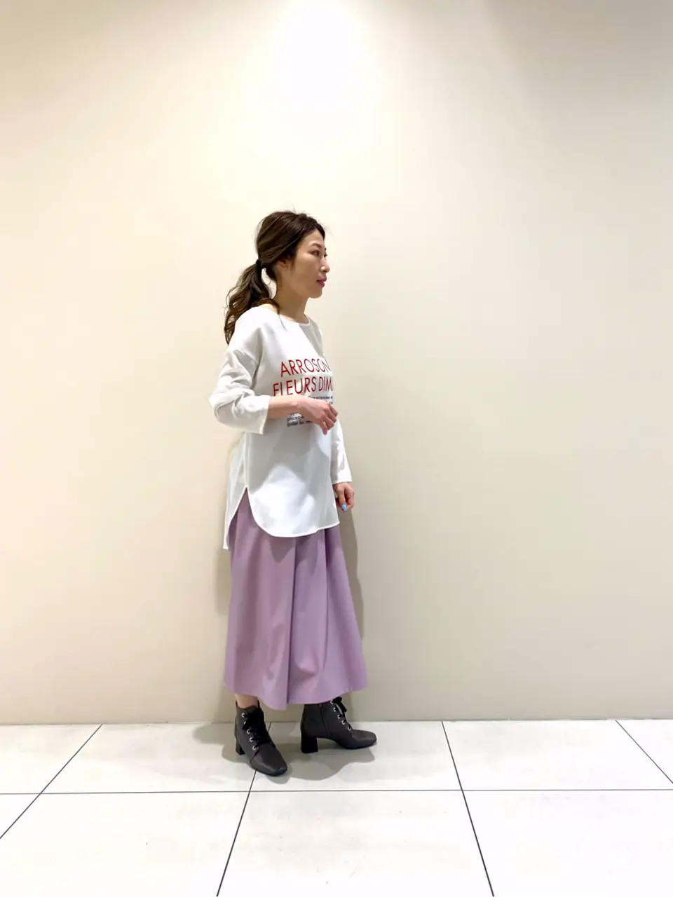 GRACE CONTINENTAL The Banquet 泉　智子 コーディネート画像