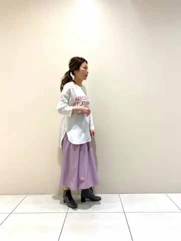 GRACE CONTINENTAL The Banquet 泉　智子 コーディネート画像