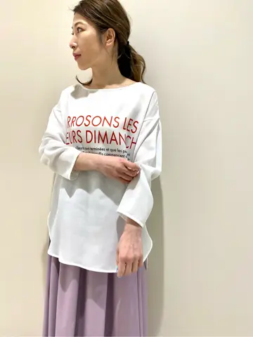 GRACE CONTINENTAL The Banquet 泉　智子 コーディネート画像