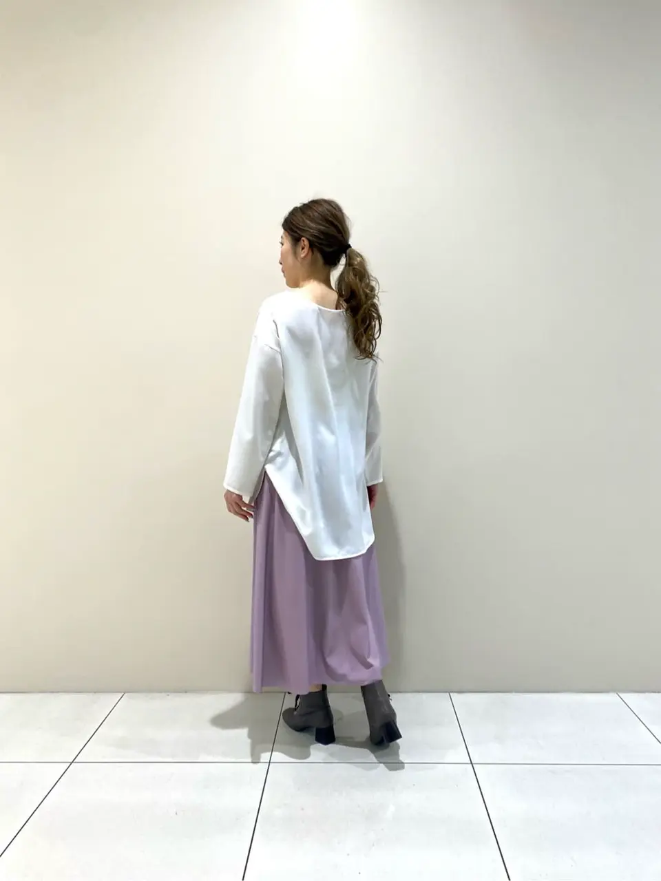 GRACE CONTINENTAL The Banquet 泉　智子 コーディネート画像