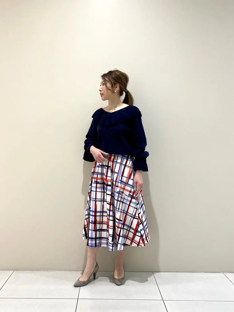 GRACE CONTINENTAL The Banquet 泉　智子 コーディネート画像