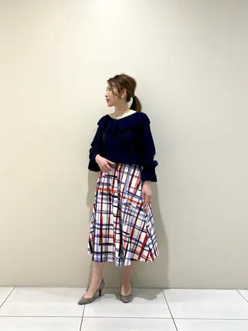 GRACE CONTINENTAL The Banquet 泉　智子 コーディネート画像