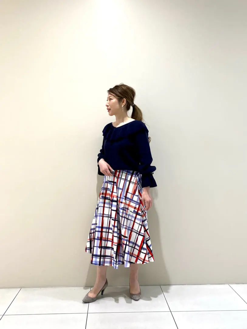 GRACE CONTINENTAL The Banquet 泉　智子 コーディネート画像