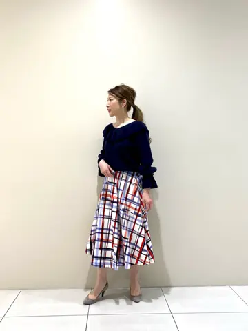 GRACE CONTINENTAL The Banquet 泉　智子 コーディネート画像