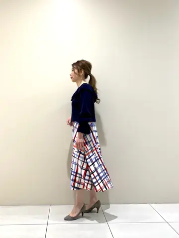 GRACE CONTINENTAL The Banquet 泉　智子 コーディネート画像