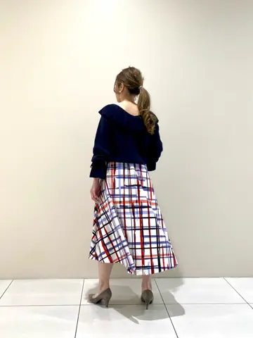 GRACE CONTINENTAL The Banquet 泉　智子 コーディネート画像