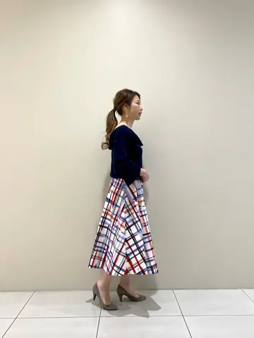 GRACE CONTINENTAL The Banquet 泉　智子 コーディネート画像