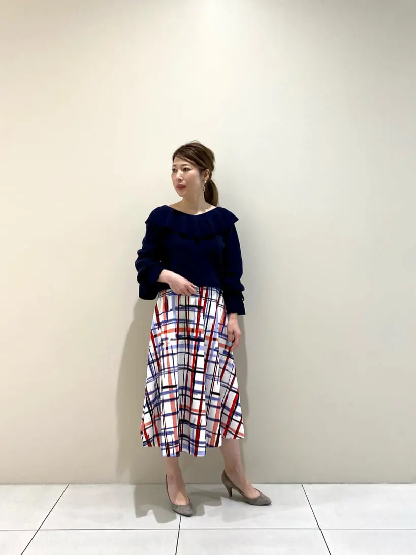 GRACE CONTINENTAL The Banquet 泉　智子 コーディネート画像