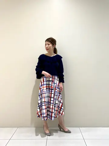 GRACE CONTINENTAL The Banquet 泉　智子 コーディネート画像