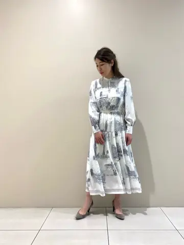 GRACE CONTINENTAL The Banquet 泉　智子 コーディネート画像