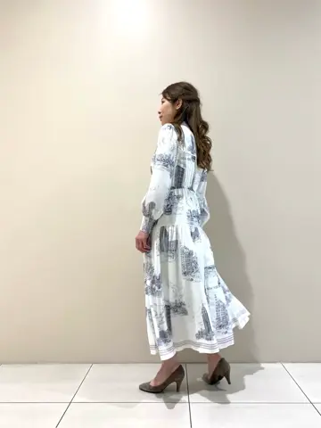 GRACE CONTINENTAL The Banquet 泉　智子 コーディネート画像