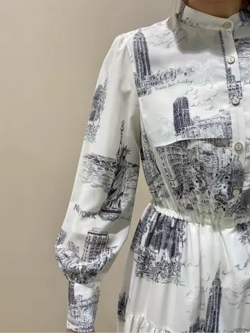 GRACE CONTINENTAL The Banquet 泉　智子 コーディネート画像