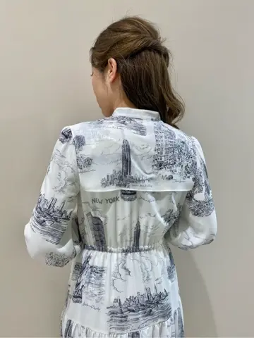 GRACE CONTINENTAL The Banquet 泉　智子 コーディネート画像