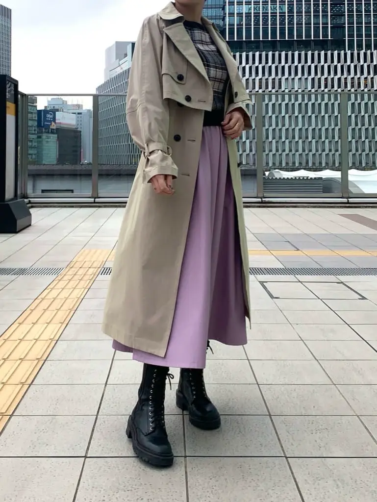  日笠　雅 コーディネート画像