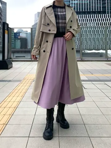 GRACE CONTINENTAL The Banquet 日笠　雅 コーディネート画像