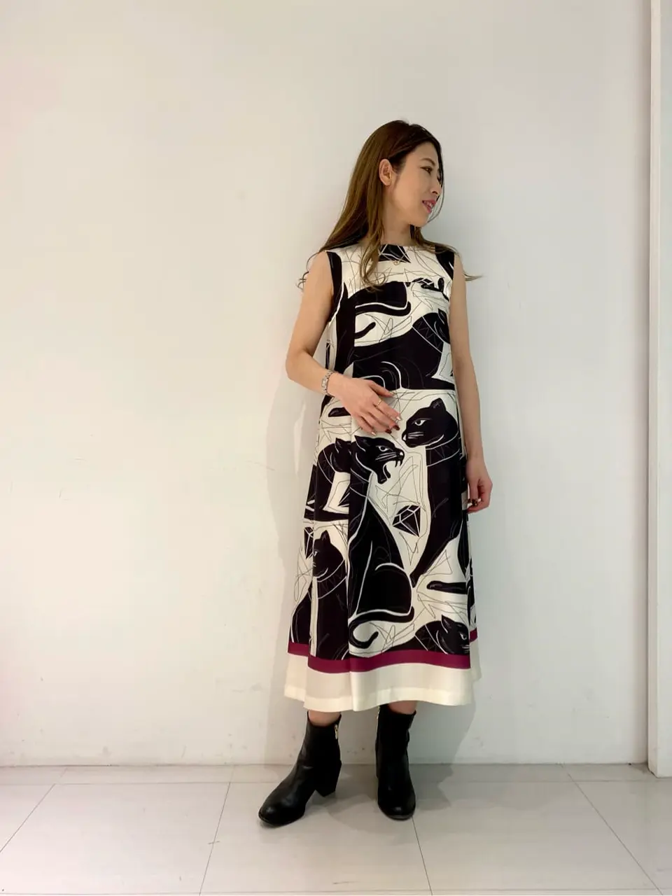 GRACE CONTINENTAL The Banquet 泉　智子 コーディネート画像