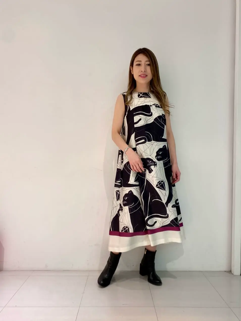 GRACE CONTINENTAL The Banquet 泉　智子 コーディネート画像