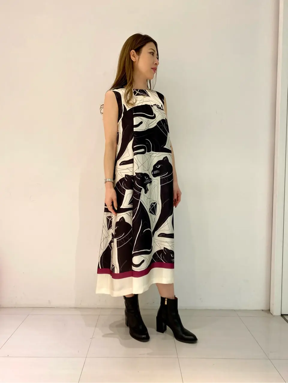 GRACE CONTINENTAL The Banquet 泉　智子 コーディネート画像