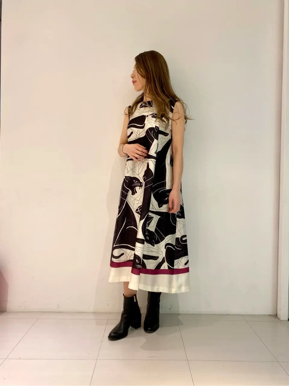 GRACE CONTINENTAL The Banquet 泉　智子 コーディネート画像