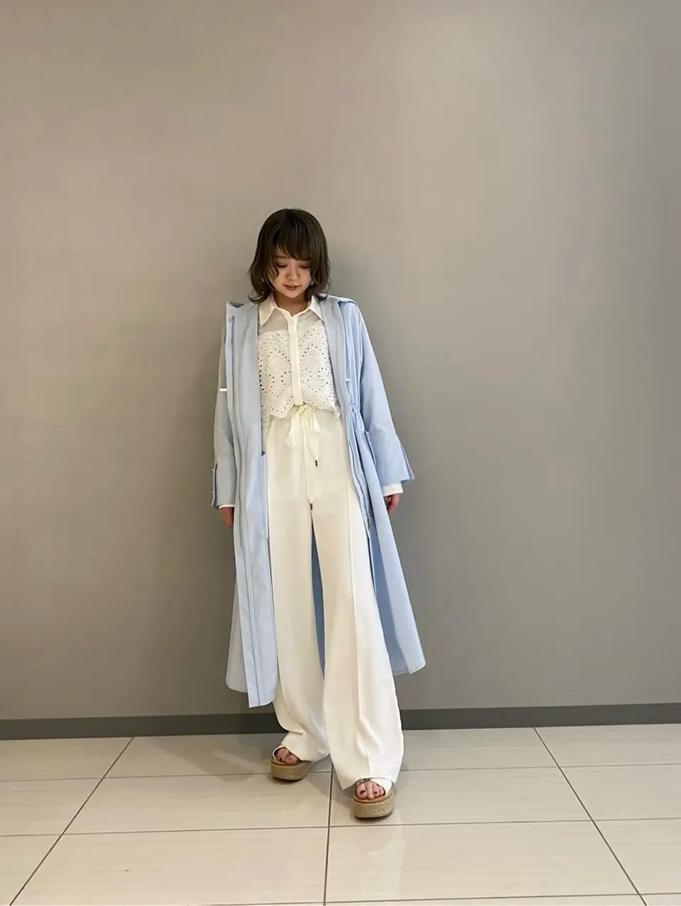 GRACE CONTINENTAL The Banquet FUYUKI コーディネート画像