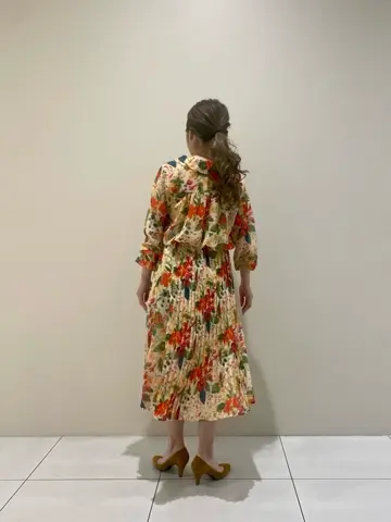 GRACE CONTINENTAL The Banquet 泉　智子 コーディネート画像