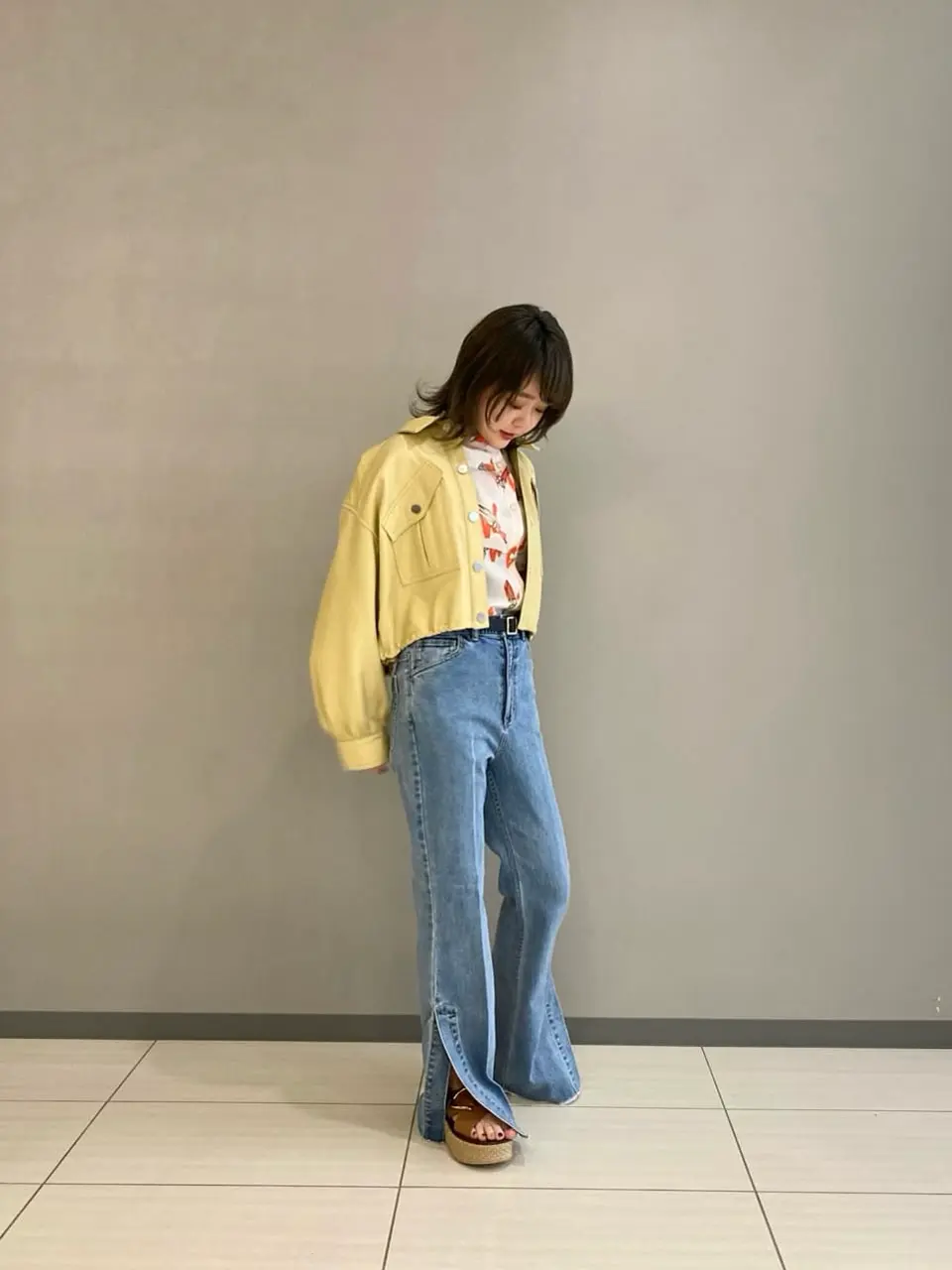  FUYUKI コーディネート画像