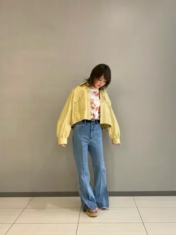 GRACE CONTINENTAL The Banquet FUYUKI コーディネート画像