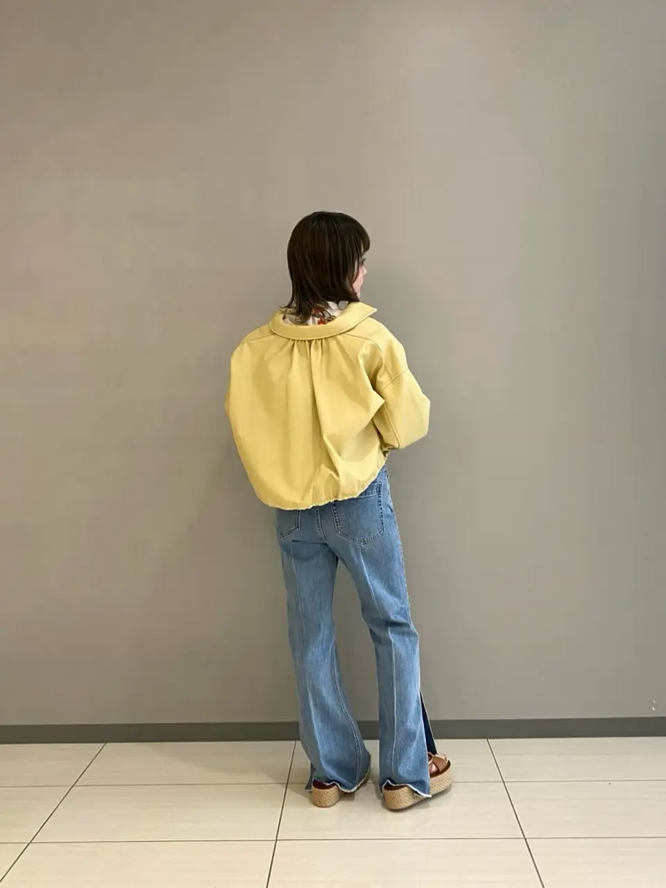 GRACE CONTINENTAL The Banquet FUYUKI コーディネート画像