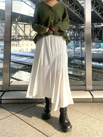 GRACE CONTINENTAL The Banquet 日笠　雅 コーディネート画像