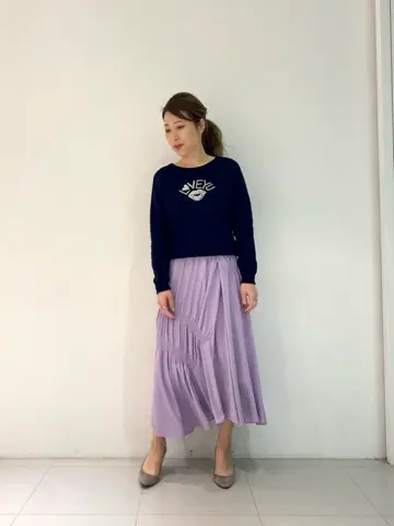 GRACE CONTINENTAL The Banquet 泉　智子 コーディネート画像