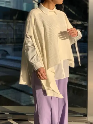 GRACE CONTINENTAL The Banquet 日笠　雅 コーディネート画像