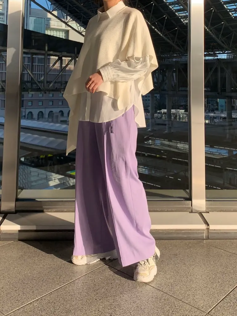 GRACE CONTINENTAL The Banquet 日笠　雅 コーディネート画像