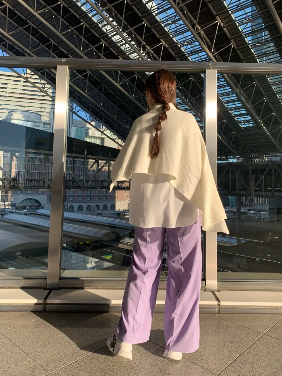 GRACE CONTINENTAL The Banquet 日笠　雅 コーディネート画像