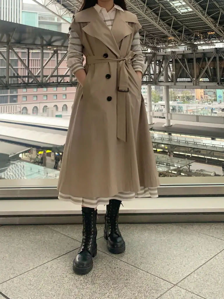  日笠　雅 コーディネート画像