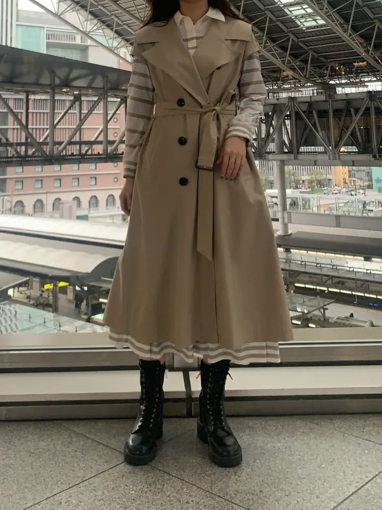 GRACE CONTINENTAL The Banquet 日笠　雅 コーディネート画像