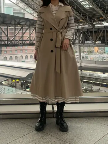 GRACE CONTINENTAL The Banquet 日笠　雅 コーディネート画像